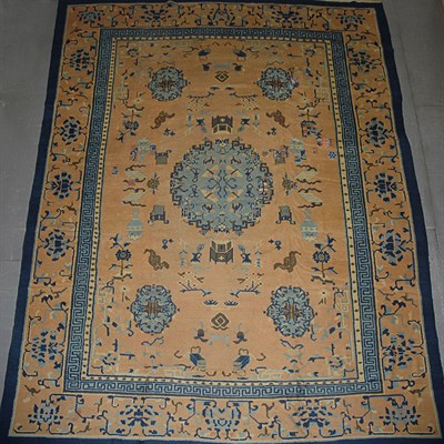 Lot 676 - Indo-Chinese Carpet India, circa 1925 The...