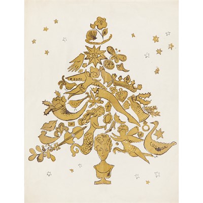 Lot 205 - Andy Warhol BODLEY GALLERY ANNOUNCEMENT Color...