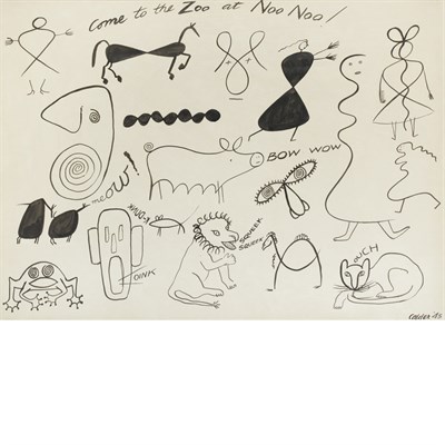 Lot 4 - Alexander Calder American, 1898-1976 Come to...