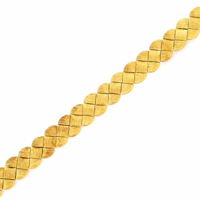 Lot 46 - Gold Bracelet, Henry Dunay