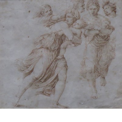 Lot 13 - Central Italian School 16th Century Study of...