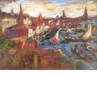 Lot 6 - Theresa Ferber Bernstein American, 1890-2002...