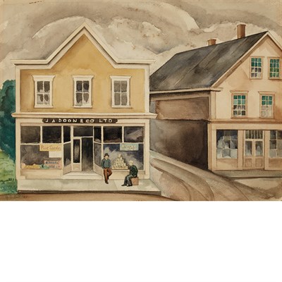 Lot 83 - George Copeland Ault American, 1891-1948 J. A....