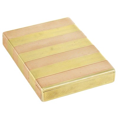 Lot 64 - Two-Color Gold Case, Charlton & Co.