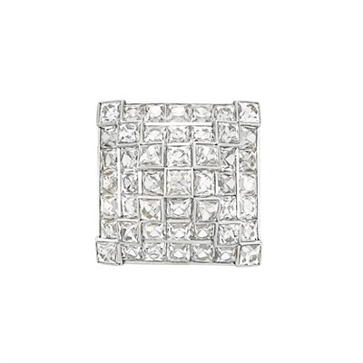 Lot 423 - Platinum and Diamond Brooch