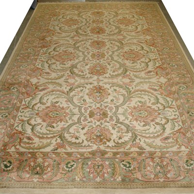 Lot 470 - Indo Sultanabad Carpet India, contemporary The...