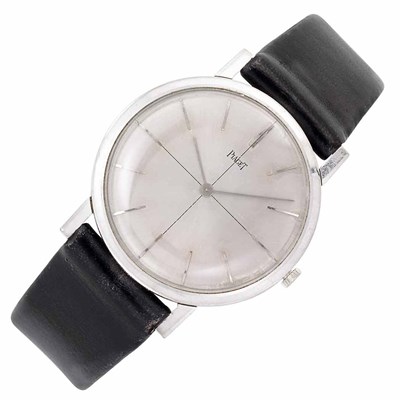 Lot 177 - Gentleman's White Gold Wristwatch, Piaget
