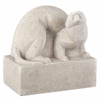 Lot 301 - Jan & Joël Martel French, 1896-1966 L'hermine...