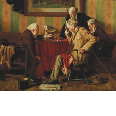 Lot 75 - Harry Herman Roseland American, 1866-1950 Men...