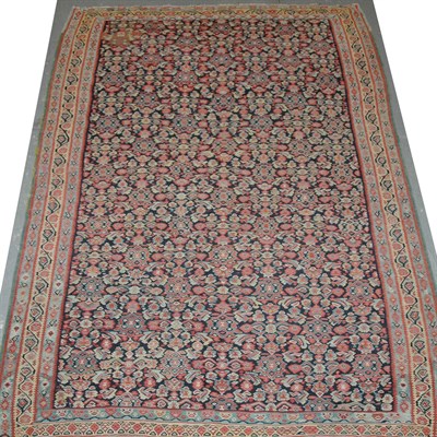 Lot 793 - Sehna Kilim Northwest Persia, late 19th...