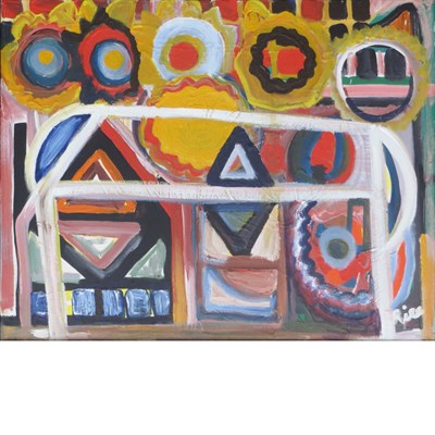 Lot 59 - Ronald Rice American, 1953-2009 Table in the...