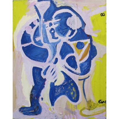 Lot 58 - Ronald Rice American, 1953-2009 Norse God,...