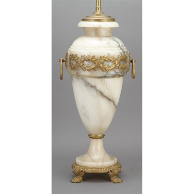Lot 776 - Pair of Empire Style Gilt-Bronze Mounted...