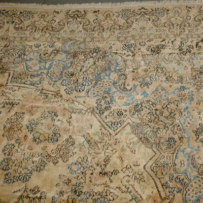 Lot 786 - Kirman Carpet Southeast Iran, mid 20th century...