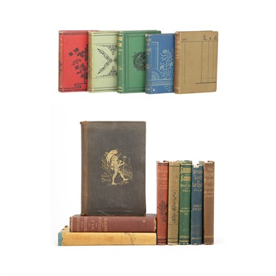 Lot 347 - [LITERATURE] A large group of approximately 80...