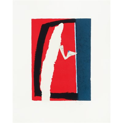 Lot 113 - Robert Motherwell GAME OF CHANCE (E./B. 377)...