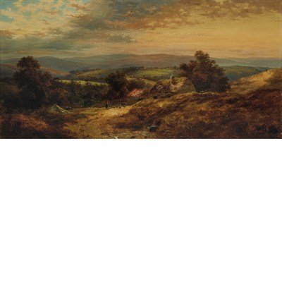 Lot 35 - Attributed to Paul Weber Landscape with...