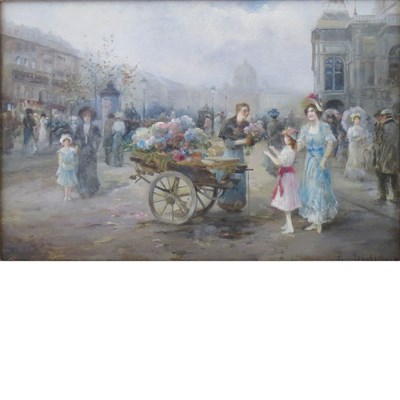 Lot 90 - Emil Barbarini Austrian, 1855-1930 Flower...