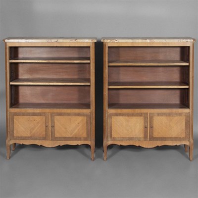 Lot 772 - Pair of Transitional Louis XV/XVI Style...