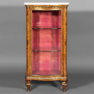 Lot 432 - Napoleon III Gilt-Metal Mounted Marquetry...