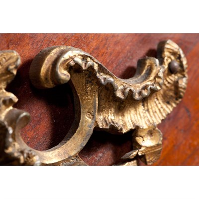 Lot 314 - Louis XV Gilt-Bronze Mounted Marquetry...