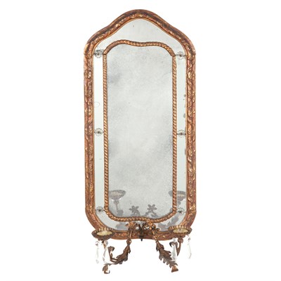 Lot 365 - Pair of Neoclassical Style Giltwood and...