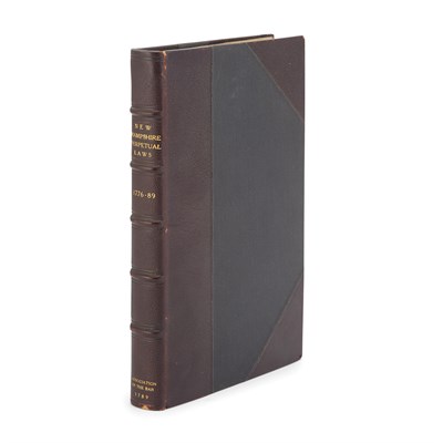 Lot 124 - [NEW HAMPSHIRE] The Perpetual Laws of the...