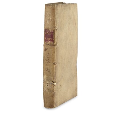 Lot 308 - [ELIZABETHAN LAW] FORTESCUE [JOHN]. A learned...