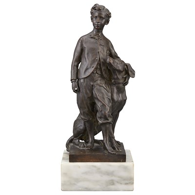 Lot 368 - French Bronze Figure of Napoleon Prince...