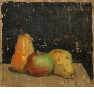 Lot 38 - Robert Moore Kulicke American, 1924-2007 Pears...