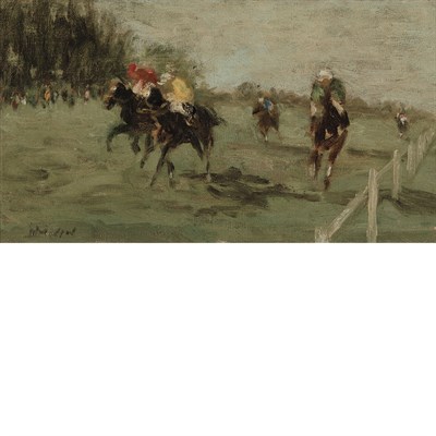 Lot 68 - Gabriel Spat American, 1890-1967 (i) Courses a...