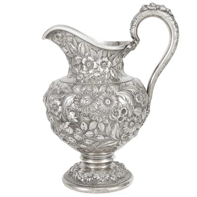 Lot 226 - S. Kirk & Son Inc. Sterling Silver Water...