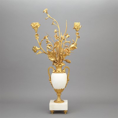 Lot 129 - Pair of Transitional Louis XV/XVI Style...