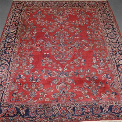 Lot 794 - Sarouk Carpet North Persia, circa 1925 The...