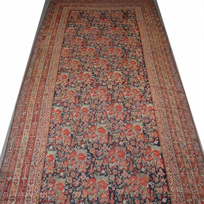 Lot 673 - Q'ashqai Gallery Carpet Southwest Persia, last...