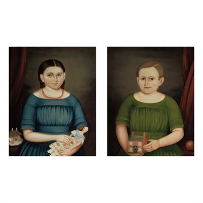 Lot 24 - Joseph Whiting Stock American, 1815-1855 (i)...