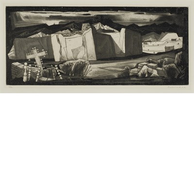 Lot 125 - Doel Reed SPRING; PENITENTE ROCOCO...