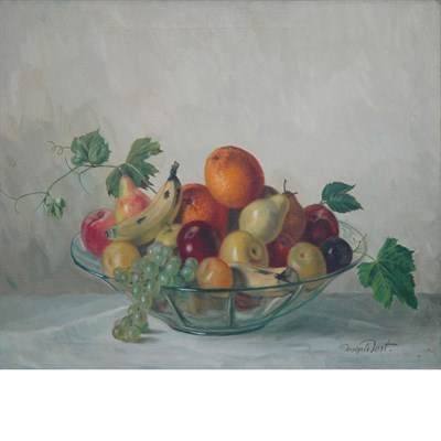 Lot 59 - Joseph Jost Austrian, 19th/20th Century Still...