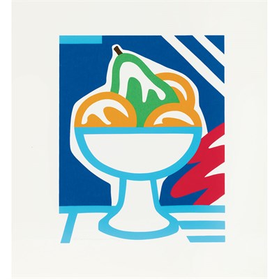 Lot 213 - Tom Wesselmann [STILL LIFE WITH PEAR AND...