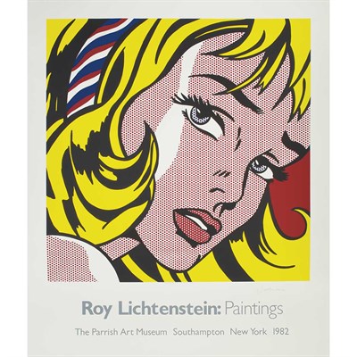 Lot 89 - After Roy Lichtenstein ROY LICHTENSTEIN:...
