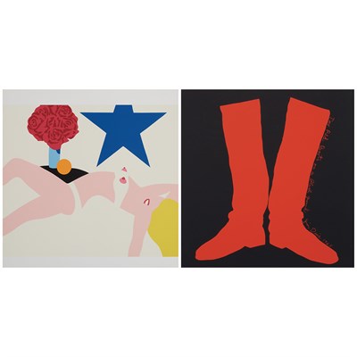 Lot 214 - After Tom Wesselmann THE GREAT AMERICAN NUDE...