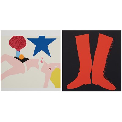 Lot 152 - After Tom Wesselmann (1931-2004) THE GREAT...