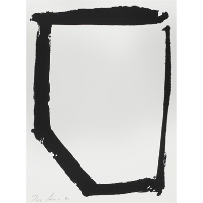 Lot 179 - Richard Serra (b. 1939) UNTITLED (FILM FORUM...