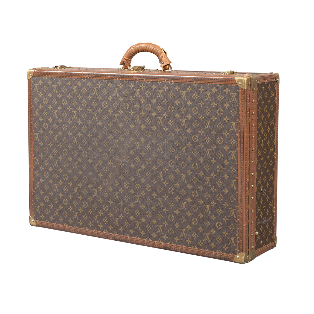 Lot 104 - Louis Vuitton Suitcase Height 31 1/2 inches,...