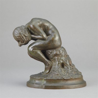 Lot 467 - Bronze Figure of Armenia First quarter of the...