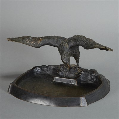 Lot 778 - Bronze Animalier Vide Poche First quarter of...