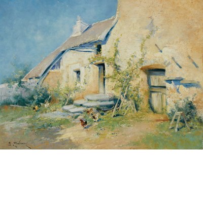 Lot 83 - Eugene Galien-Laloue French, 1854-1941 The...
