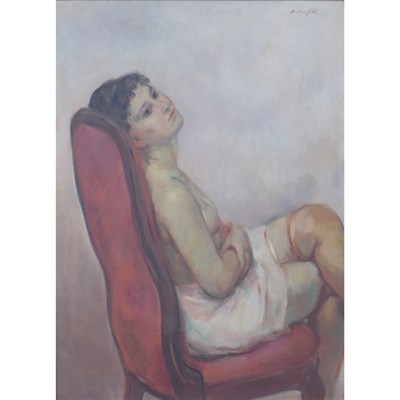 Lot 55 - Bernard Karfiol American, 1886-1952 Resting...