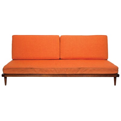 Lot 414 - Style of George Nakashima Sofa, 1960s/70s...