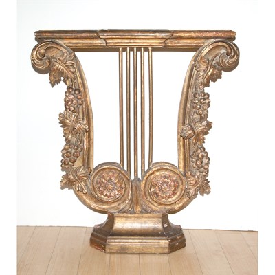 Lot 116 - Louis XV Style Painted Wood Wall Ornament...